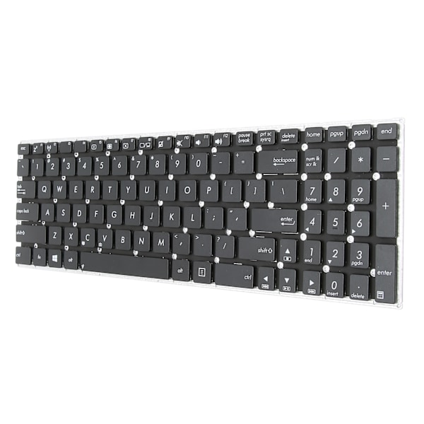 Ersättnings tangentbord 102 tangenter ABS Aluminiumlegering Laptop Ersättnings tangentbord för X556U X556UA X556UB X756U A556UV