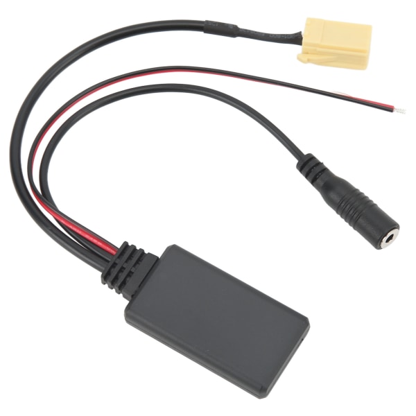 Bil Bluetooth Modul Radio AUX Input Håndfri Opkald Kabel med Mikrofon Erstatning for Alfa Romeo 159