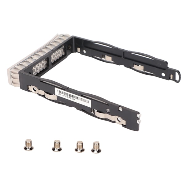 Hårddiskbricka 2,5 tum Silver Svart SAS SATA HDD Bricka Caddy för Cisco UCS C220 C240 C480 M5