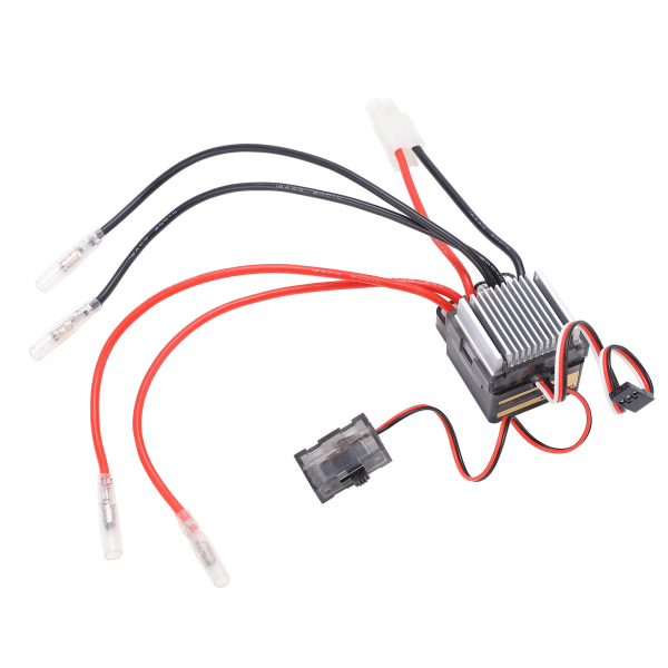 7.216V 320A Toveis Brushet ESC for Biler og Skip Modeller Støtter 3S Litiumbatteri