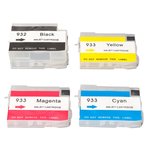 Refillable Ink Cartridge PP Cartridges Replacement for HP Officejet 6600 6700 7110 7510 7610