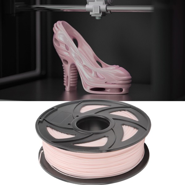 3D-skriverfilament Lang hudfarge PLA-utskriftsmateriale Forbruksvarer 1,75 mm 1 kg