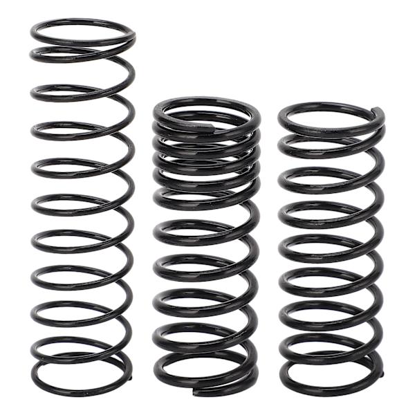 3st Uppgraderings Pedal Fjäder Kit Metall Svart Hög Hållfasthet för LOGITECH G25 G27 G29 G920 Racingratt