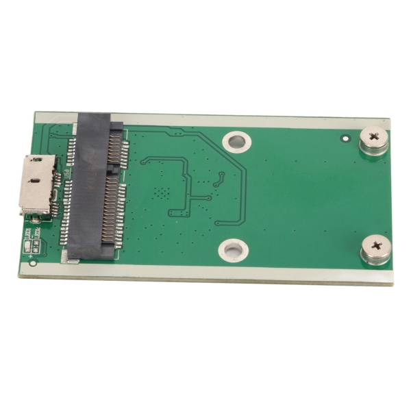 Stöd för USB 3.0 till MSATA SSD-konverterare UASP Upp till 6 Gbps Stöder Hot Swap MSATA-adapter med LED-statusindikator