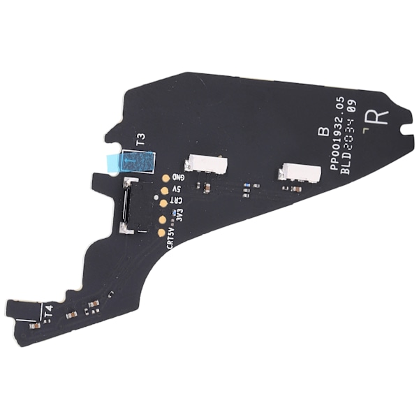 Repareringsstativ for landingsutstyr, antenneplate for FPV Combo drone, tilbehør, høyre foran