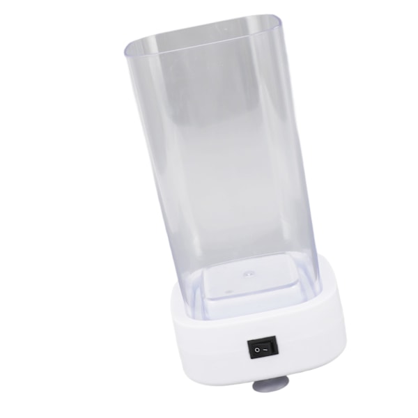 Elektrisk sminkebørste-renser 600 ml USB-lading 600 mAh høyfrekvent vibrasjon automatisk børste-renser for skjønnhetsbørster smykker klokke