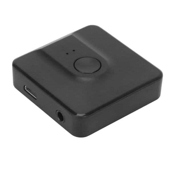Bluetooth Sender Modtager Multifunktionel 2 i 1 V5.0 Bluetooth Adapter til TV Bil PC MP3 Afspiller Hjemmebiograf