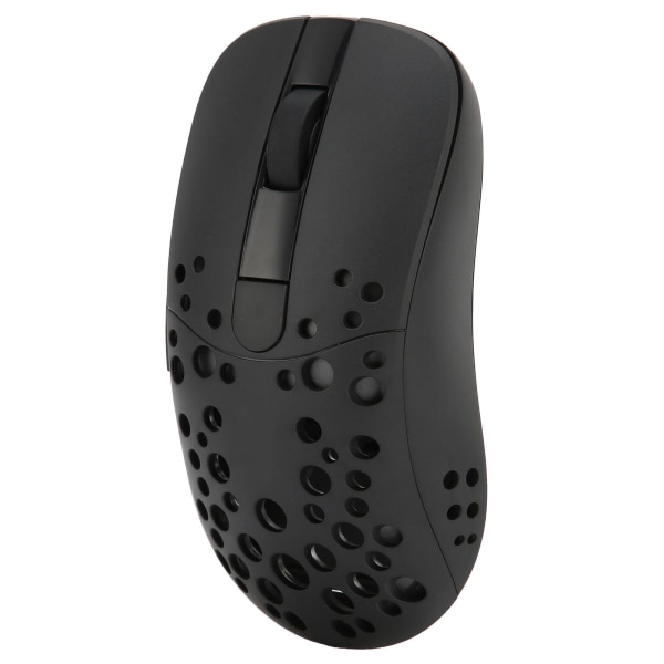 HXSJ Gaming Mouse 2.4G Dual Mode Sex Level Justerbar Precise Control 10000DPI RGB-möss för Windows PC-spelare