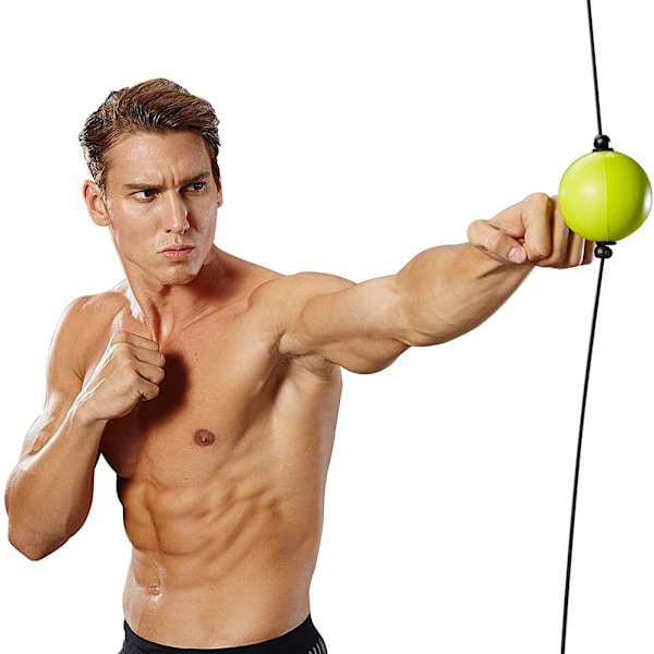 Boxing Ball Speed Reflex Training Ball Speed Punching Fitness Ball with Suction Cups