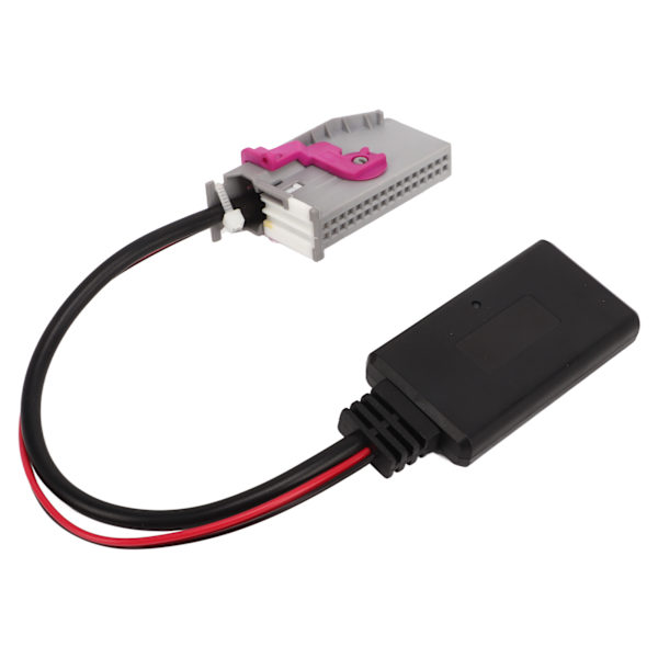 Bilradio Bluetooth 4.0 Adapter AUX Musikgränssnitt Adapter Ersättning för A3 A4 A6 TT R8