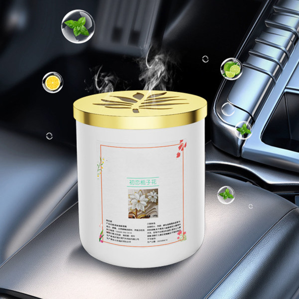 Auton ilmanraikastava balsami pitkäkestoinen tuoksu hajunpoisto lievittää stressiä aromaterapiabalsami kotitoimistoon Shangri-La 9658A