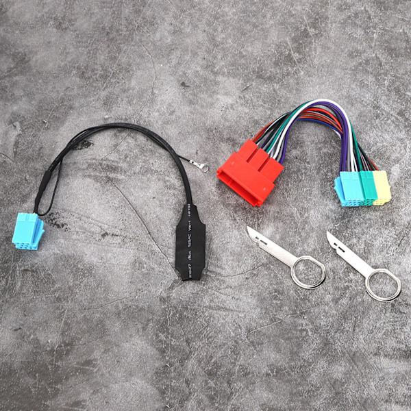 20-pin/8-pin Bluetooth 5.0 Ljudadapter Radioanslutning Bilstereo Passar A2 A3 8L 8P TT