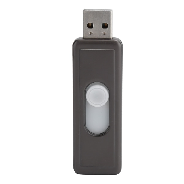 U Disk PushPull USB2.0 Minne Bil Flash Drive Metallgave Datatilbehør Grå(128GB)