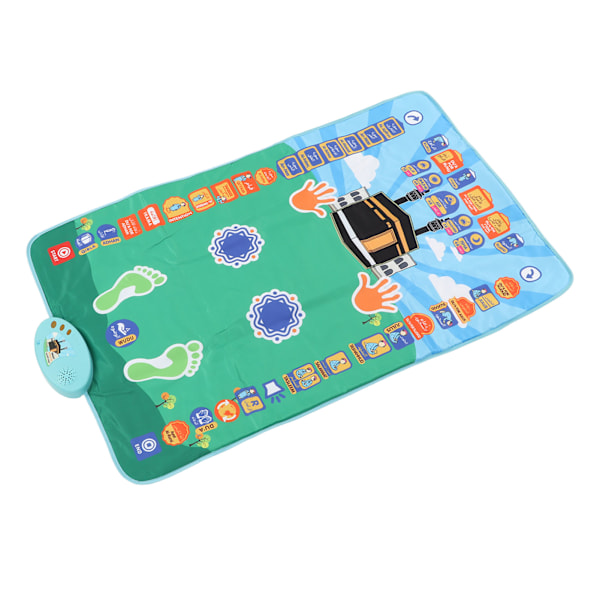 Smart Kids Prayer Mat 7 Språk Standard Action Prompt Muslim Interactive Prayer Blanket 43.3 X 27.6in Boy