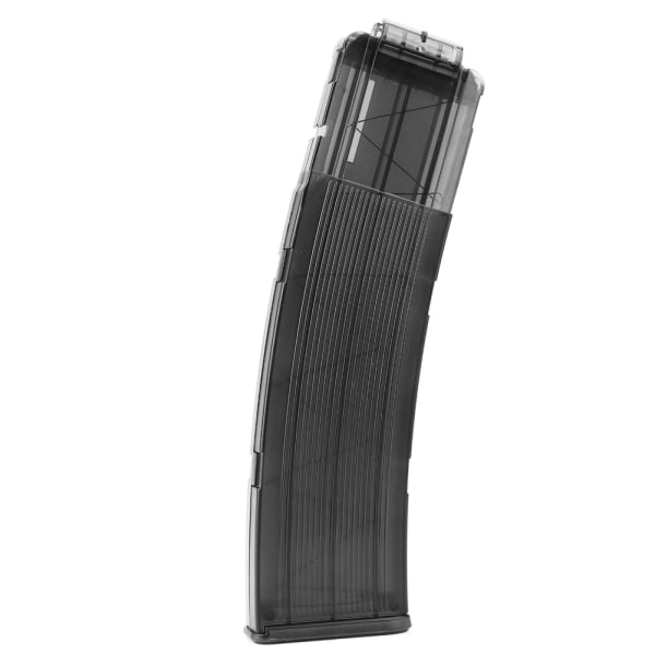 22 Dart EVA Soft Bullet Clip Dart Plast Pistol Lekepatronholder (svart)