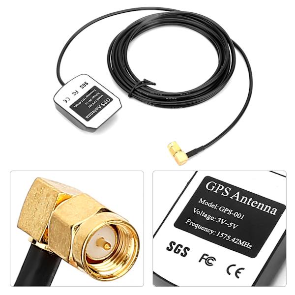 Bil Förstärkare GPS Signal Förstärkare Antenn Auto GPS Tillbehör