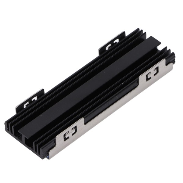 SSD-kylfläns Effektiv värmeavledning Långtidsanvändning Rostförebyggande SSD CoolerBlack