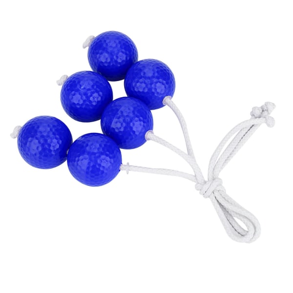 3 par stige golfball kaste Bolas sett erstatning sportsballer blå