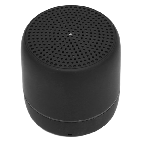 Bluetooth 5.0 Minihögtalare Klar Stereo Rik Bas Bärbar Trådlös Högtalare för Utomhus Svart