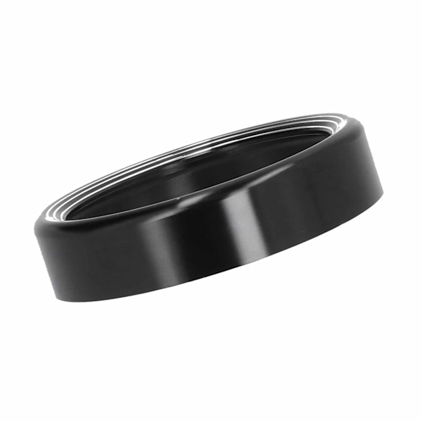 Motorcykel Speedometer Ring Instrumentbræt Måler Hastighedsindikator Bezel Passer til Honda Rebel CMX 300/500 17‑19 Sort