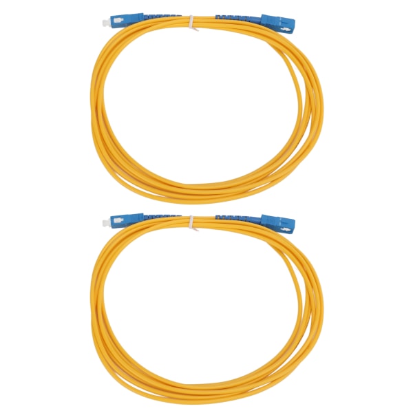 2st fiberoptisk kabel Repeterbar drift Plug in lås Keramiskt material Fiber patchkabel