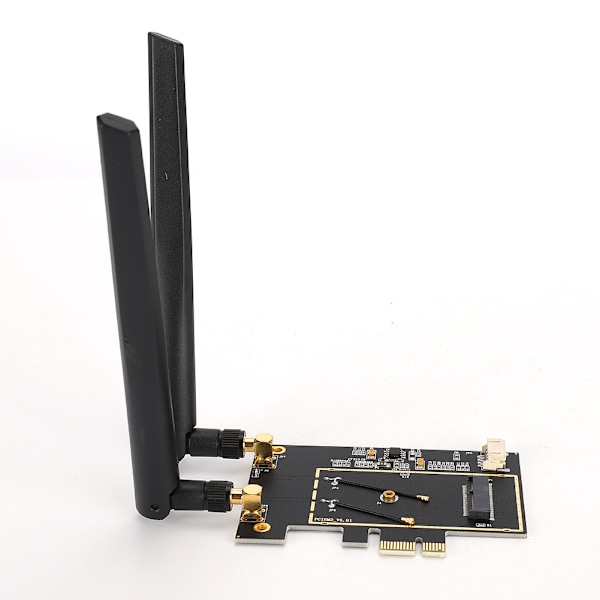 PCI-E 1X Desktop WIFI WLAN-adapter för 8260 7265 1535 7260 - M.2 NGFF till PCI-E 1X nätverkskortskonverterare