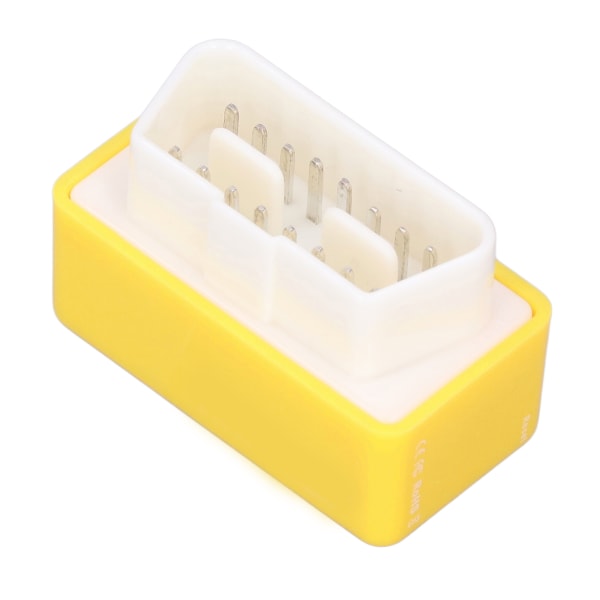 ECO OBD2 Plug Drive Chip ABS Bränsle Robust Ekonomi Tuning Box Universal för Bilar Efter 1996 Gul