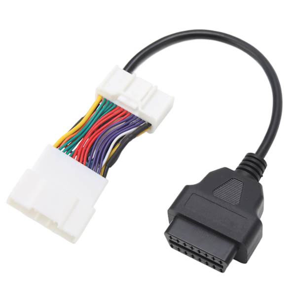 OBD2-kontakt Splitter Bil Diagnostisk Adapter Kabel Erstatning for Tesla Model 3 Y 2019‑2021