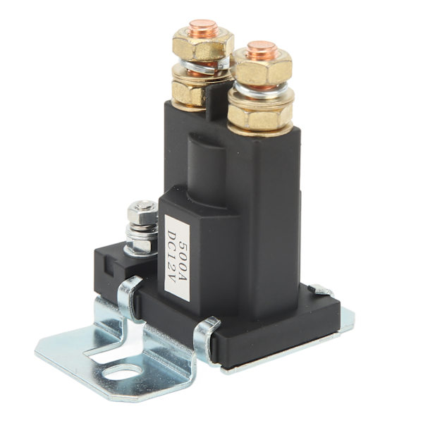 Startrelä 3916302 Högeffektiv Startreläbrytare 500A 12VDC Universell för Bil