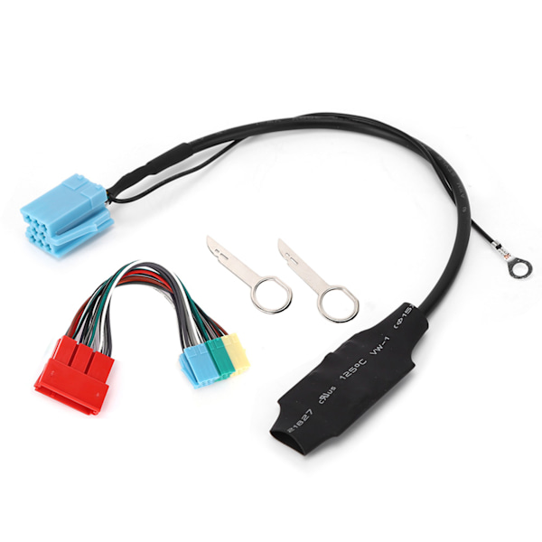 20-pin/8-pin Bluetooth 5.0 Ljudadapter Radioanslutning Bilstereo Passar A2 A3 8L 8P TT