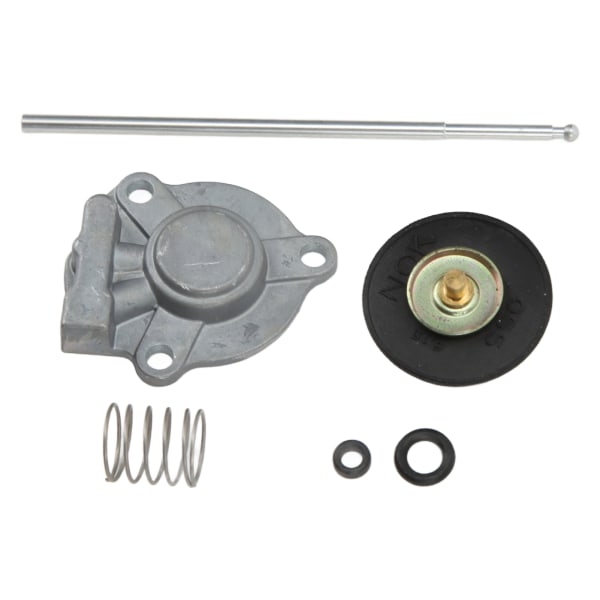 6 stk. Karburator Accelerator Pumpe Membran Kit Plast Metal Udskiftning til CRF450R CRF450X Z155