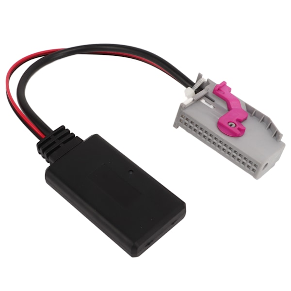 Bilradio Bluetooth 4.0 Adapter AUX Musikgränssnitt Adapter Ersättning för A3 A4 A6 TT R8