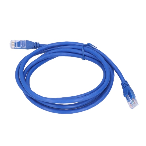 Cat6 Ethernet-kaapeli Kilomega 8 Core kierretty pari suojaamaton verkkohyppykaapeli Internet-kaapeli 5 m / 16,4 jalkaa 1 kpl