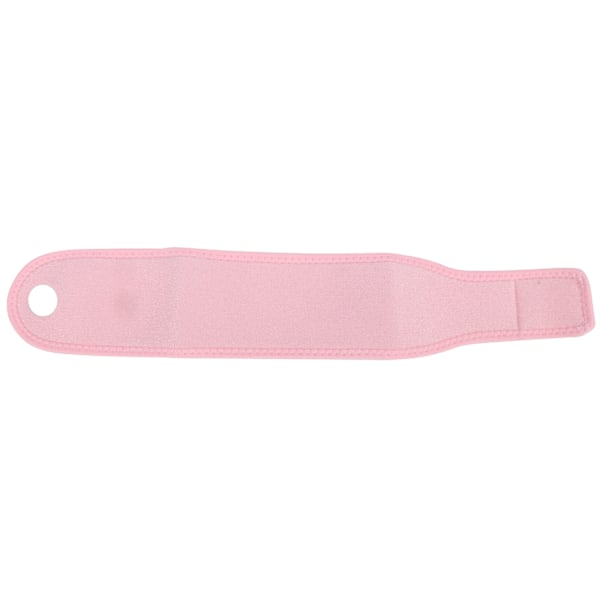 Handledsstöd Sport Elastisk Tryckband Justerbar Handledsskydd Säkerhets Skydd Rosa