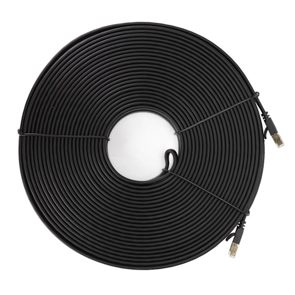 Cat8 Ethernet -kaapeli 2000Mhz 40Gbps Nopea 20 metrin Internet-kaapeli PC:lle, PS5:lle, PS4:lle, PS3:lle ja Xboxille