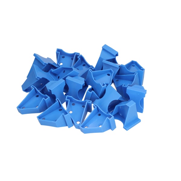 20st golvdistans ABS set för komposit vinylplank blå