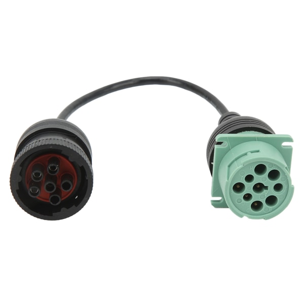 9P J1939 till 6P J1708 Diagnostikkabel Plug and Play ABS-plast Hög Flexibilitet Universell för Lastbilar