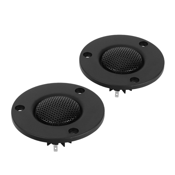 2 st 25-kärnig 25W B7 Ren Silkesfilm Magnet Dome Diskant Högtalare Högtalare Membran