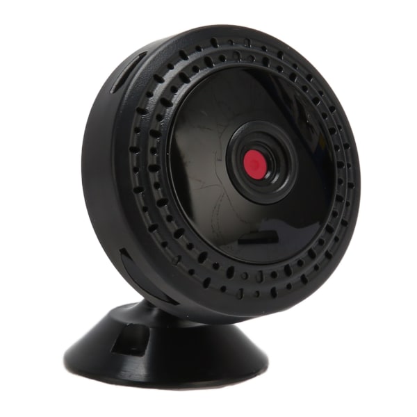 Mini WiFi-kamera 720P HD trådløs PIR-kropsføling Night Vision Hjemmesikkerhedsovervågningskamera