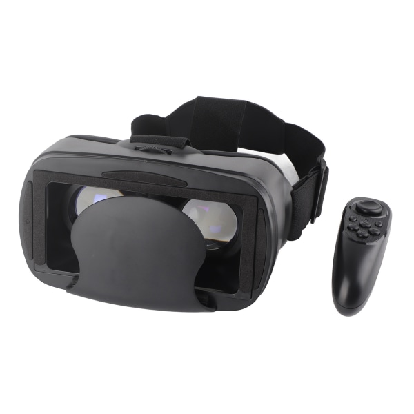 VRG Pro 3D VR Headset Blåt Lys Øjenbeskyttelse 3D VR Virtual Reality-briller med fjernbetjening til mobiltelefon