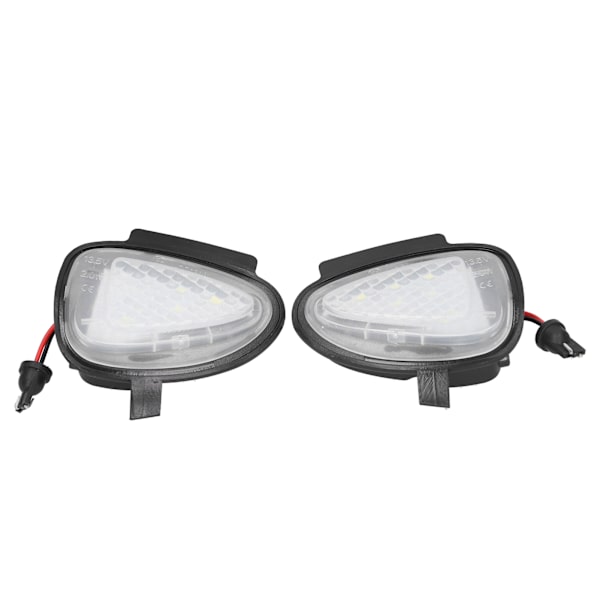 Par LED Side Wing Sidespeil Lys Høy Lysstyrke Vanntett Passer for MK6 R/Touran