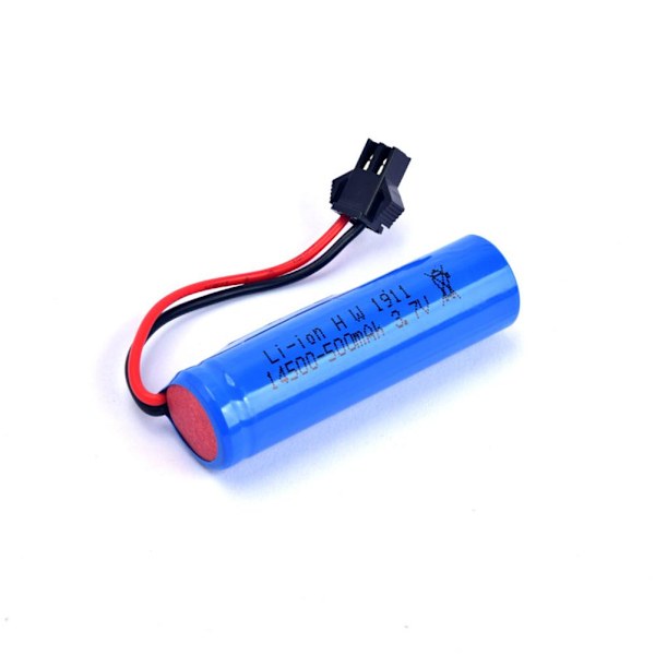 Genopladeligt 3,7V litium-ion batteri til RC-stuntbil