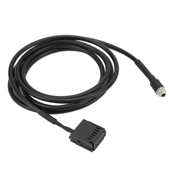 12Pin Bluetooth5.0 AUX IN Adapter 3.5mm 6000CD Ljudkabel Ersättning för Focus 2004 och framåt