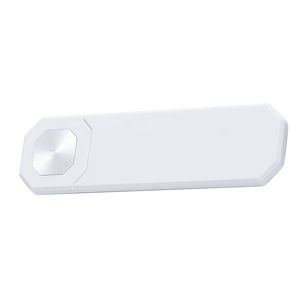 Magnetisk Biltelefonholder Justerbar Universal Instrumentbræt Teleskopisk Beslag Erstatning for Tesla Model 3 Y X S Hvid