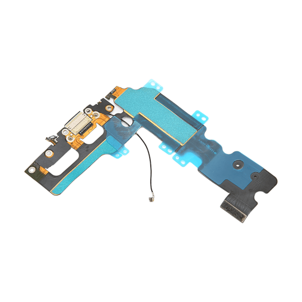 Ladestikmodul USB-opladningsport Dock Connector Mikrofon Signal Antenne Flex Kabel Modul til iPhone 7 Plus Hvid