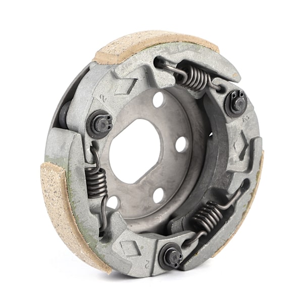 Motor Centrifugal Block Kopplingsbärare Drivet Hjul Motorcykeldelar för GY6 50cc 80cc