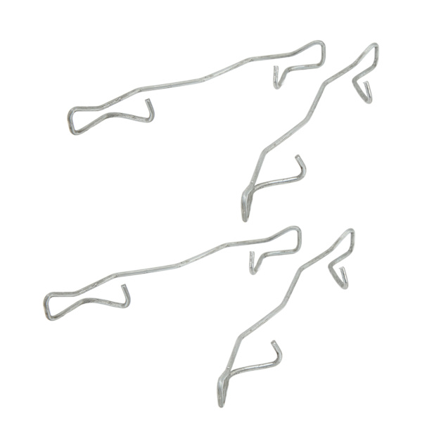 4 st Bakre Bromsok Returfjädrar BPF1755H Ersättning för COOPER R50 R52 R53 02‑08
