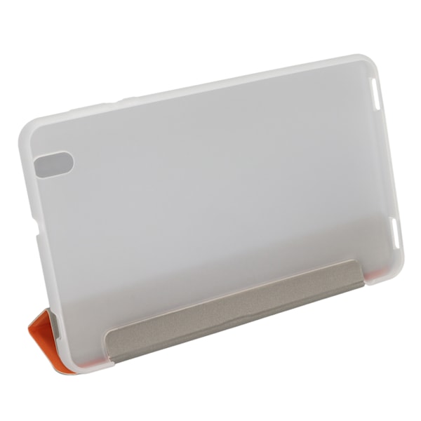 Tabletskydd Mjuk Bekväm Passform Design Ultratunt Snygg Enkel TPU Skyddande Fodral för Smile 1 Tablet Orange