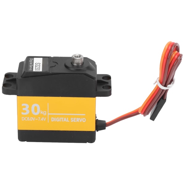 HOBBYFANS HF‑S3230 30KG Metalinen Digitaalinen Servo 1/8 1/10 RC Kauko-ohjattavalle Autolle/Veneelle