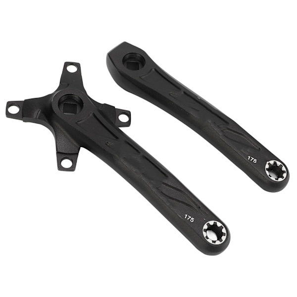Cykelkrankarme Enkelt Krankarm Sæt Universal Aluminium Legering Cykel Reparationsdele 175mm